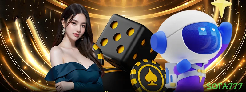 Cassino ao vivo da sofa777 com dealers reais